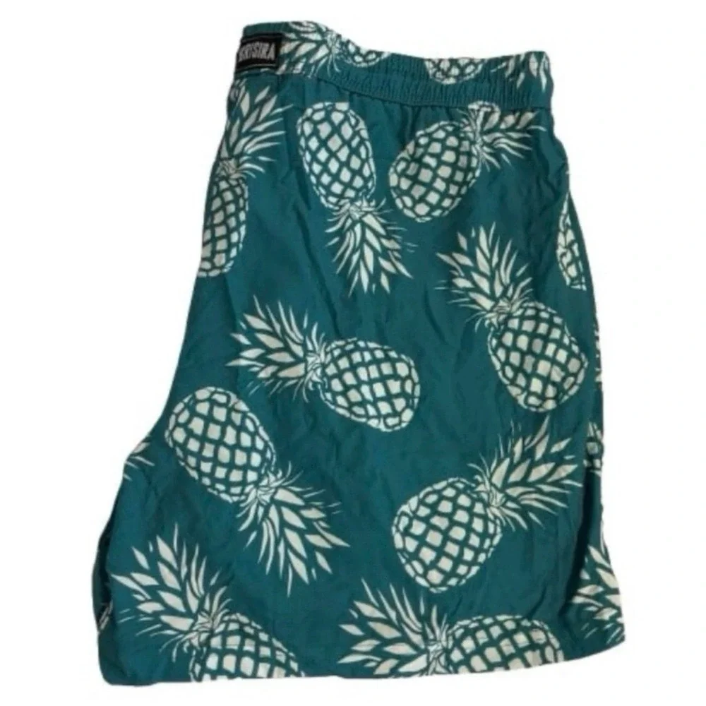 NWT Brisira Men's Stretch Swim Trunks Sz‎ 40 (3XL)